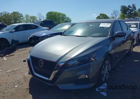 2022 Nissan Altima S Fwd from USA, damaged, VIN 1N4BL4BV4NN415421